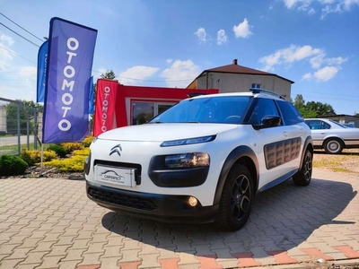 Citroen C4 Cactus Crossover 1.2 PureTech 82KM 2016