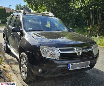 Dacia Duster 1.6 benzyna + LPG 77 KM 2012r.