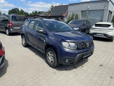 Dacia Duster II SUV 1.6 SCe 115KM 2019