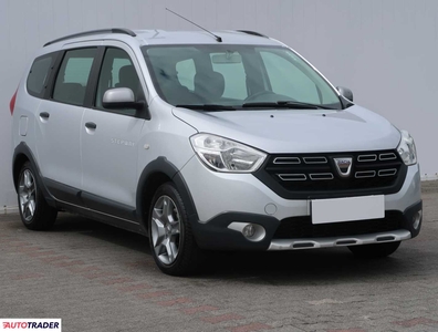 Dacia Lodgy 1.5 107 KM 2018r. (Piaseczno)