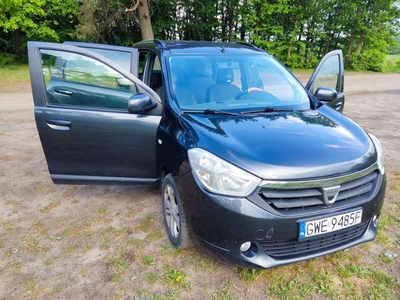 Dacia Lodgy 1.5 dCi Laureate, 7 os., pełna historia serwisowa od 7 lat