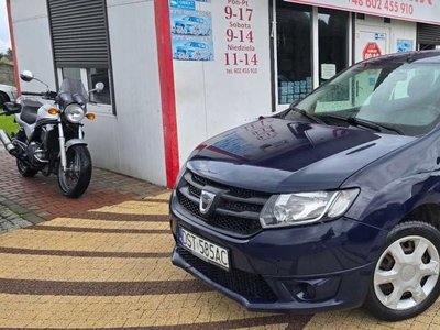 Dacia Sandero II Hatchback 5d 1.5 dCi 75KM 2014