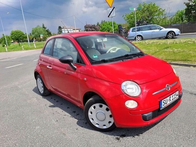 Fiat 500 II Hatchback 3d 1.2 69KM 2008