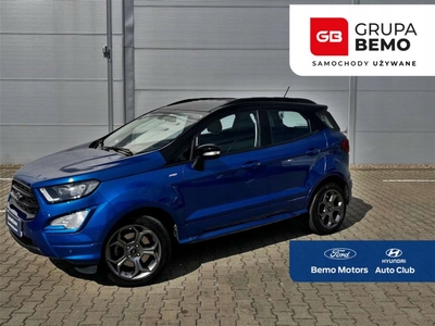 Ford Ecosport II SUV Facelifting 1.0 EcoBoost 125KM 2018