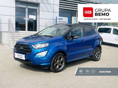 Ford Ecosport II SUV Facelifting 1.0 EcoBoost 125KM 2018