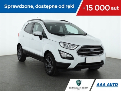 Ford Ecosport II SUV Facelifting 1.0 EcoBoost 125KM 2019