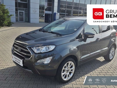 Ford Ecosport II SUV Facelifting 1.0 EcoBoost 125KM 2022