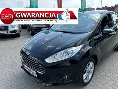 Ford Fiesta VII Hatchback 3d Facelifting 1.0 80KM 2017