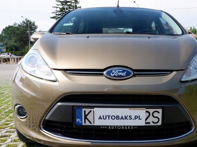 Ford Fiesta VII Hatchback 5d 1.25 Duratec 82KM 2012