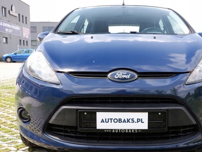 Ford Fiesta VII Hatchback 5d 1.4 Duratec 96KM 2011