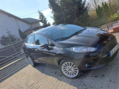 Ford Fiesta VII Hatchback 5d 1.6 Ti-VCT 120KM 2013