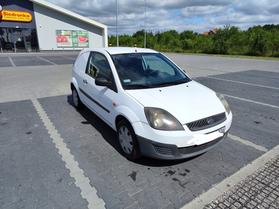 Ford Fiesta VII Van 1.4 Duratorq TDCi 68KM 2008