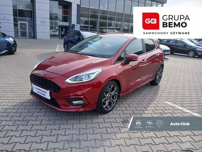 Ford Fiesta VIII Hatchback 3d 1.0 EcoBoost 100KM 2018