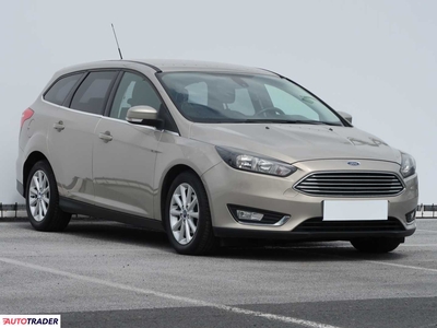 Ford Focus 1.5 118 KM 2015r. (Piaseczno)