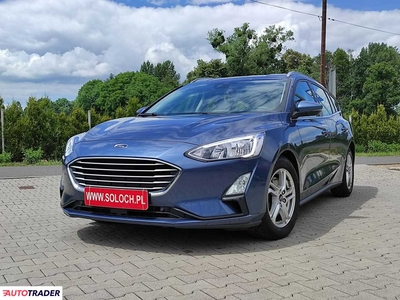 Ford Focus 1.5 diesel 120 KM 2018r. (Goczałkowice-Zdrój)