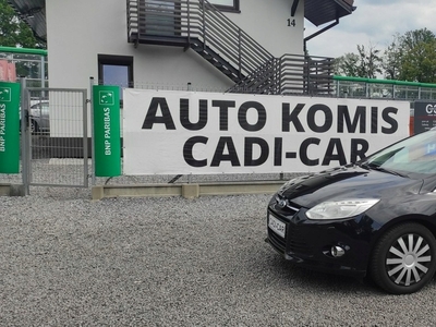 Ford Focus III Kombi 1.6 EcoBoost 182KM 2011