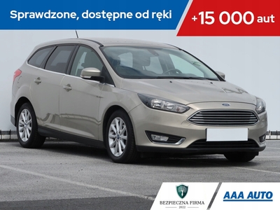 Ford Focus III Kombi Facelifting 1.5 TDCi 120KM 2015