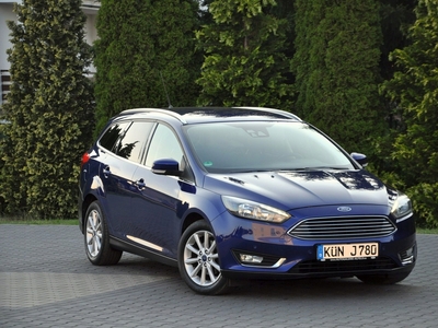 Ford Focus III Kombi Facelifting 1.5 TDCi 120KM 2016