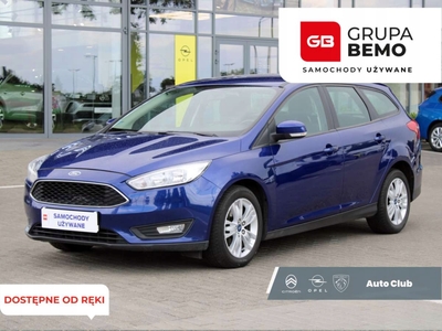 Ford Focus III Kombi Facelifting 1.5 TDCi 120KM 2018