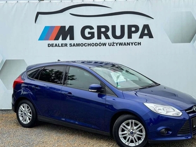 Ford Focus III Sedan Facelifting 1.0 EcoBoost 100KM 2014