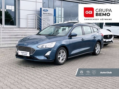 Ford Focus IV Kombi 1.5 EcoBlue 120KM 2019