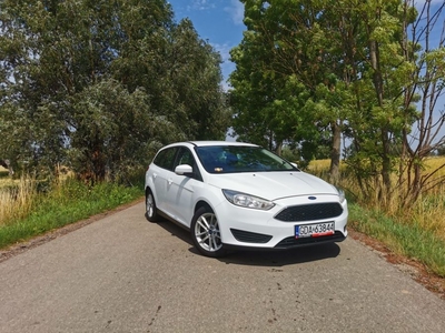 Ford Focus Polski salon, serwis Aso, bezwypadkowy