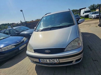 Ford Galaxy 2001 rok 1.9 Diesel Opłaty aktualne !! 7-osobowy