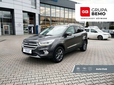 Ford Kuga II SUV Facelifting 1.5 TDCi 120KM 2017