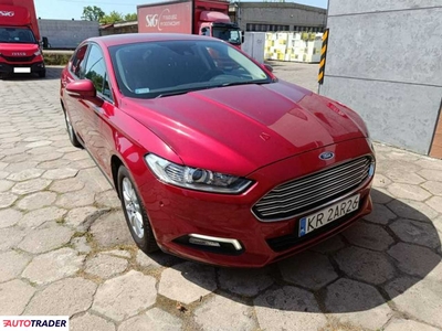 Ford Mondeo 1.5 benzyna 160 KM 2017r. (Komorniki)