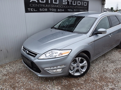 Ford Mondeo IV Kombi 2.0 Duratorq TDCi DPF 140KM 2012