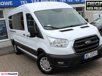 Ford Transit 2.0 diesel 130 KM 2019r. (Sokołów)