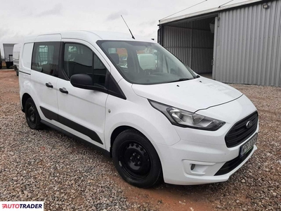 Ford Transit Connect 1.5 diesel 101 KM 2019r. (Komorniki)