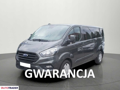 Ford Transit Custom 2.0 diesel 130 KM 2023r. (Częstochowa)