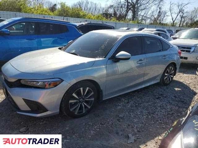 Honda Civic 1.0 benzyna 2023r. (BRIDGETON)