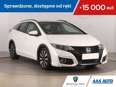 Honda Civic IX Tourer 1.8 i-VTEC 142KM 2015