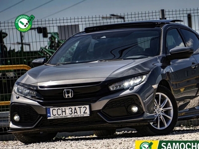 Honda Civic X Hatchback 5d 1.5 VTEC Turbo 182KM 2017