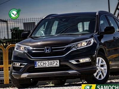 Honda CR-V IV SUV Facelifting 1.6 i-DTEC 120KM 2016