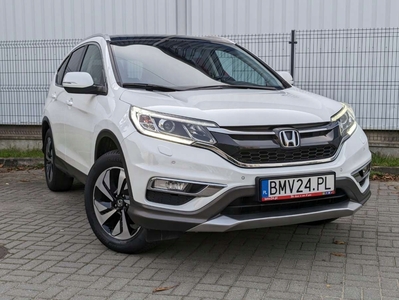 Honda CR-V IV SUV Facelifting 1.6 i-DTEC 160KM 2017