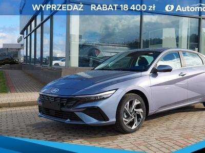 Hyundai Elantra VII Sedan 1.6 MPI 123KM 2023