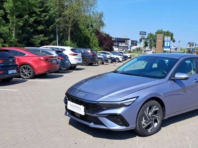 Hyundai Elantra VII Sedan 1.6 MPI 123KM 2024