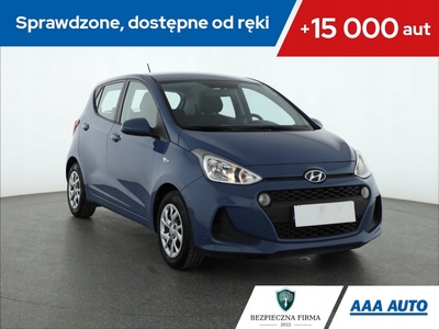 Hyundai i10 II Hatchback Facelifting 1.0 Kappa LPGI 67KM 2017