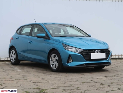 Hyundai i20 1.2 83 KM 2022r. (Piaseczno)