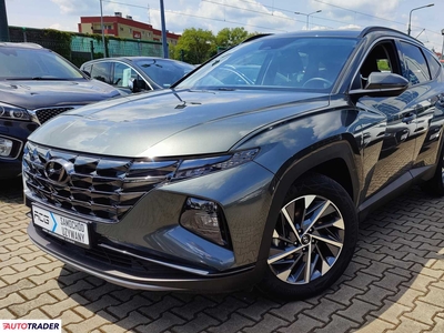 Hyundai Tucson 1.6 benzyna 150 KM 2023r. (Kraków, Nowy Targ)