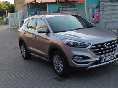 Hyundai Tucson 2017r. 1,6 Benzyna Stan BDB Zamiana