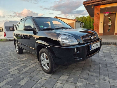 Hyundai Tucson I SUV 2.0 i 16V 141KM 2008