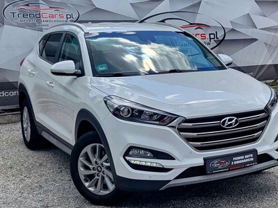 Hyundai Tucson III SUV 1.6 GDI 132KM 2017