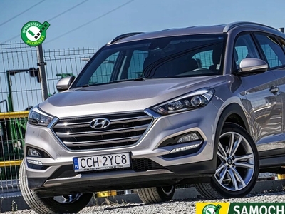 Hyundai Tucson III SUV 1.7 CRDi 141KM 2016