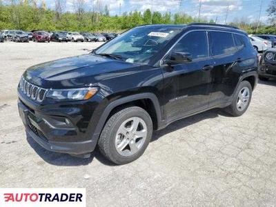 Jeep Compass 2.0 benzyna 2023r. (BRIDGETON)