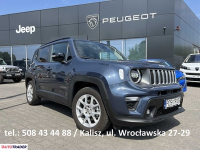 Jeep Renegade 1.5 benzyna 130 KM 2023r. (Ostrów Wielkopolski)