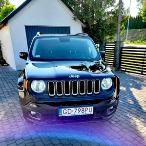 Jeep Renegade Suv 1.4 MultiAir 140KM 103kW 2017r